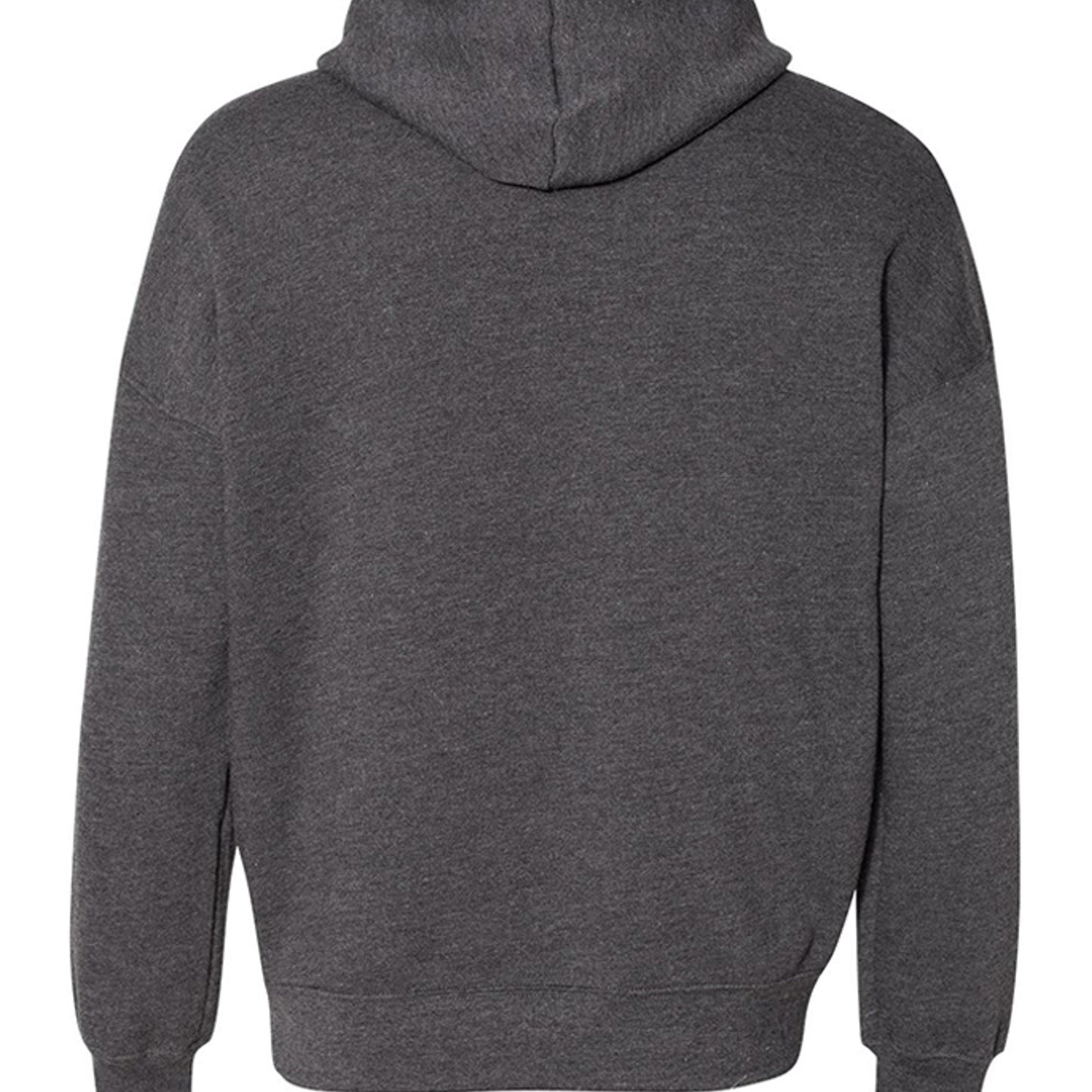 DARK GRY HEATHER - 3729 - BACK