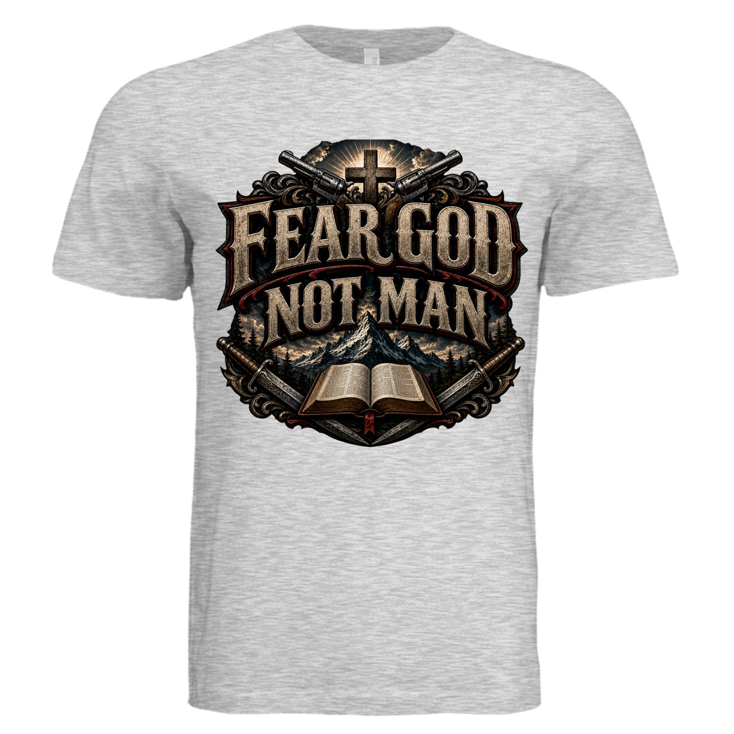 WHITE FLECK TRIBLD - 3413C - FRONT