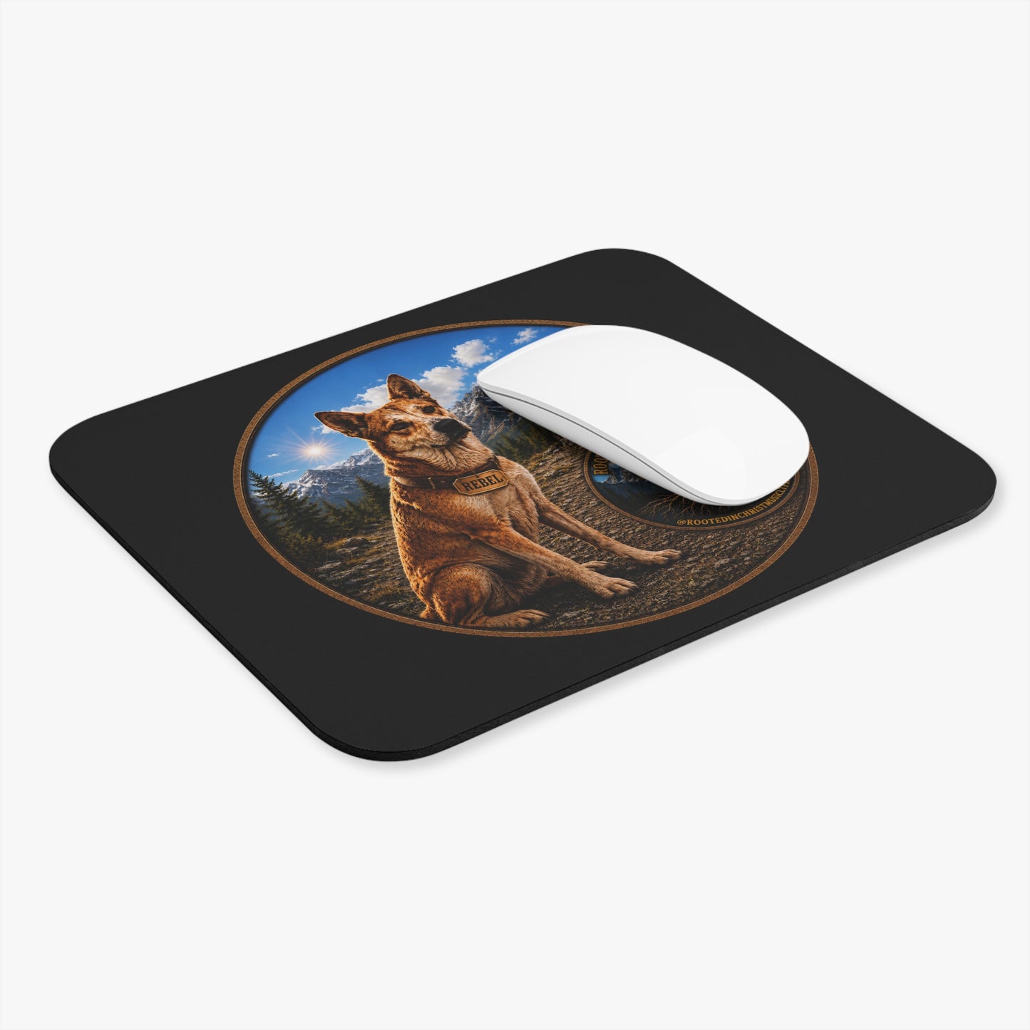 Rebel Mouse Pad