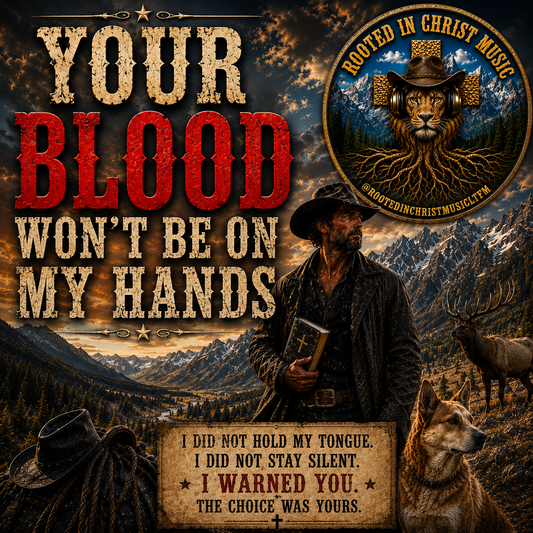 YOUR BLOOD WON'T BE ON MY HANDS