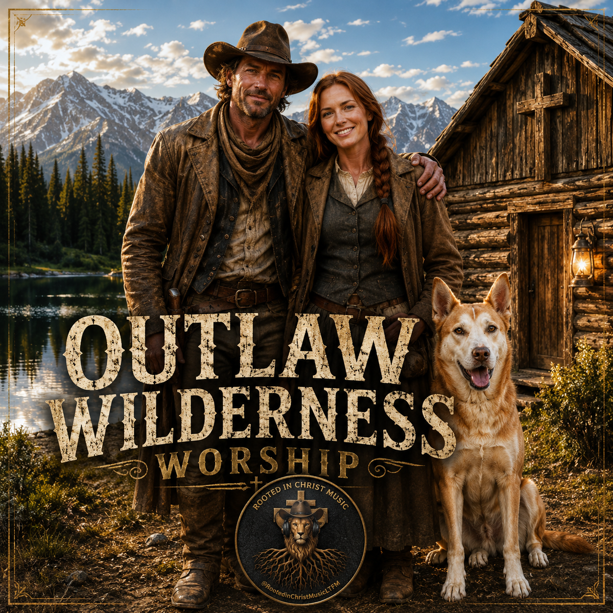 OUTLAW WILDERNESS WORSHIP THUMBDRIVE