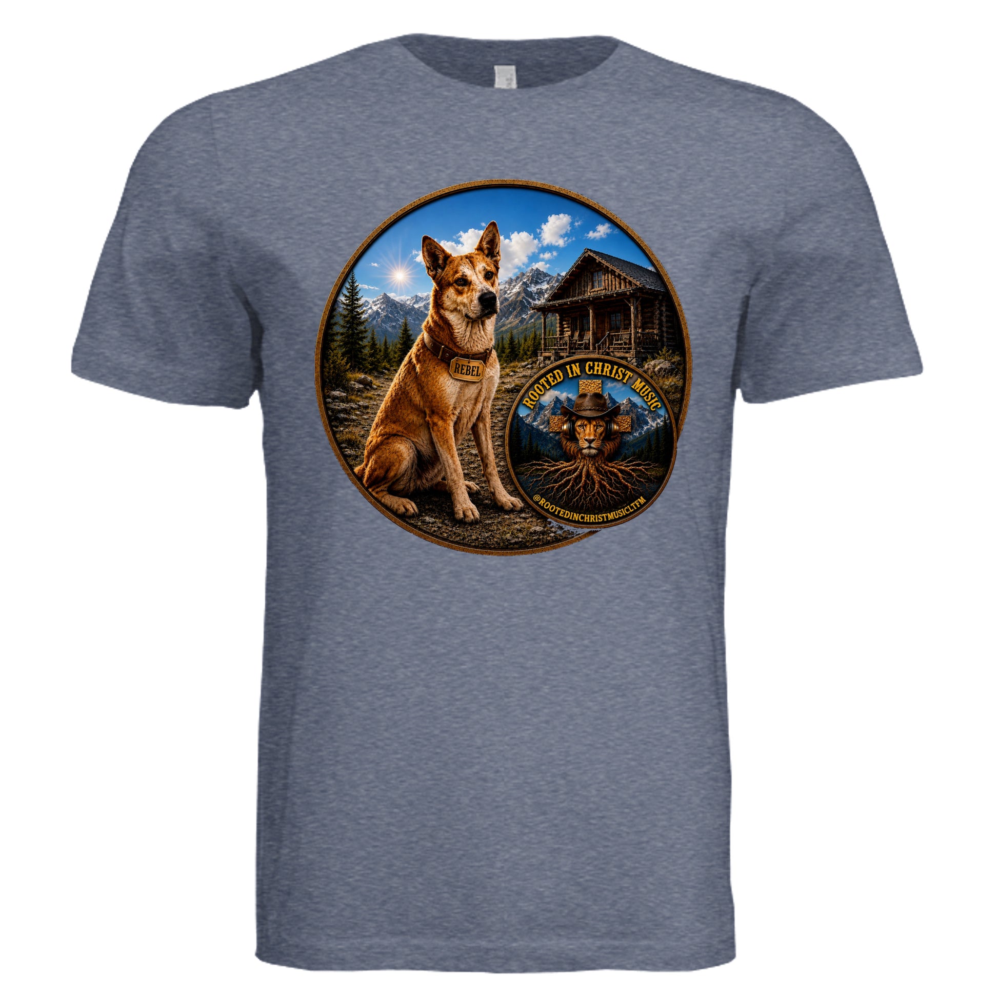 NAVY TRIBLEND - 3413C - FRONT