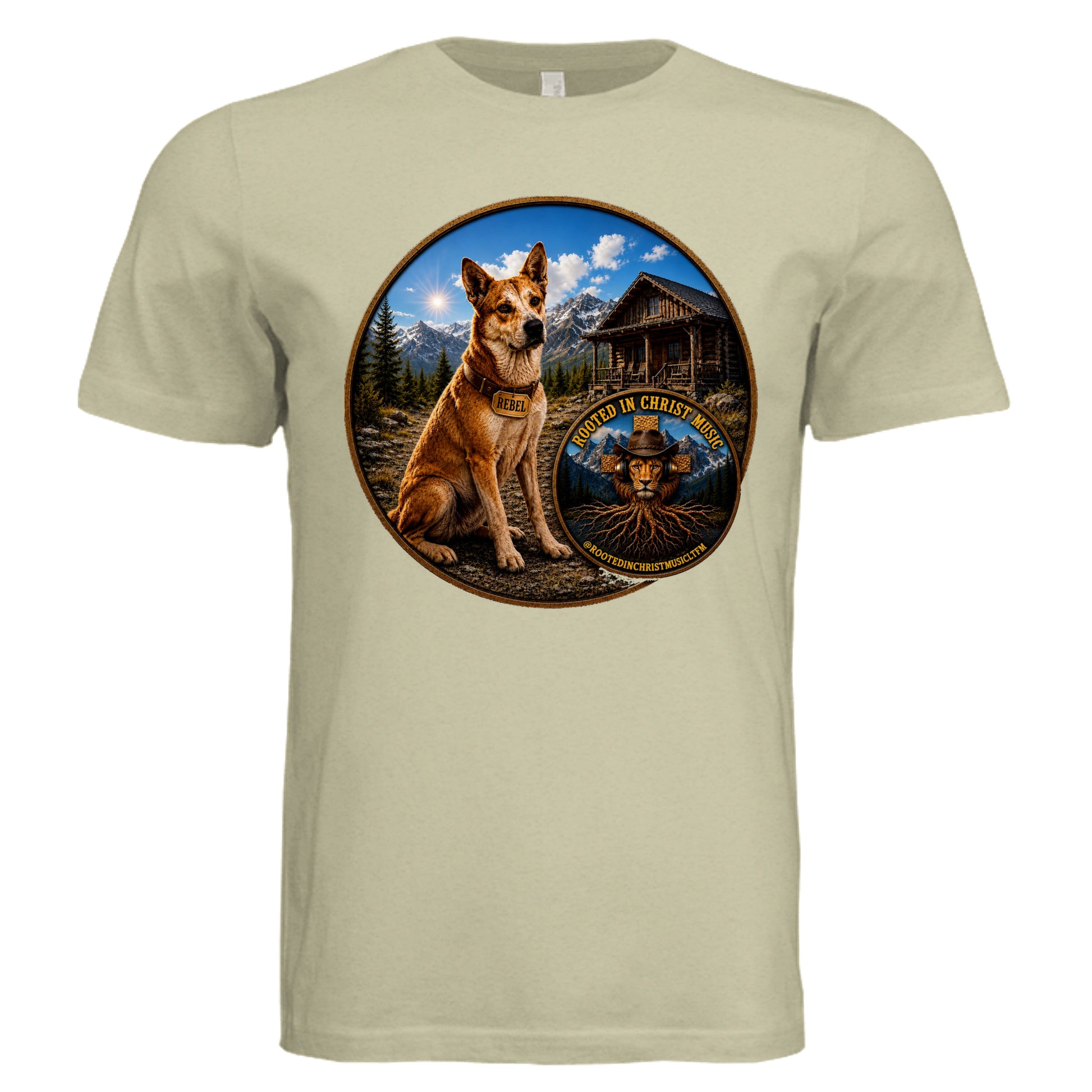 OATMEAL TRIBLEND - 3413C - FRONT