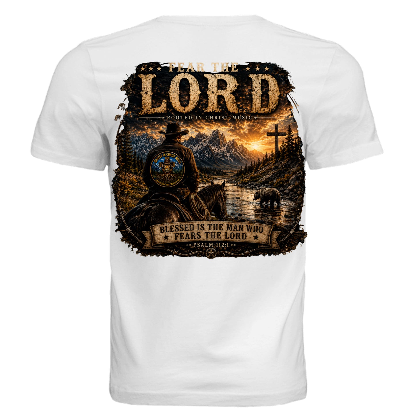 SOLID WHT TRBLND - 3413C - BACK