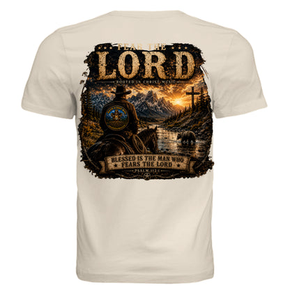 Solid Natural Triblend - 3413C - BACK