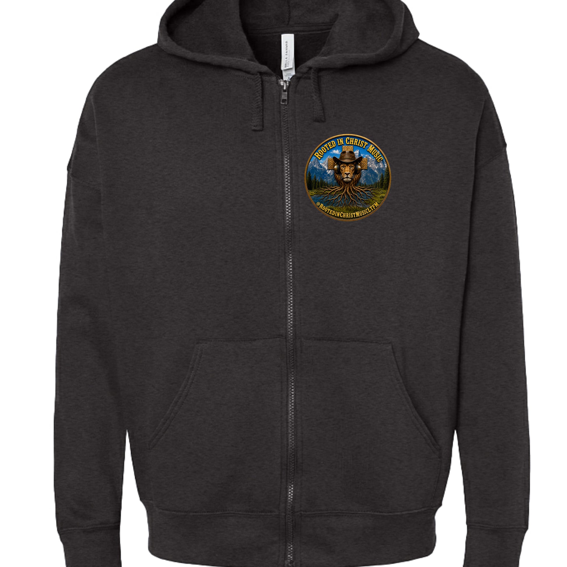 Dark Grey Heather - 3759 - FRONT