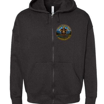 Dark Grey Heather - 3759 - FRONT