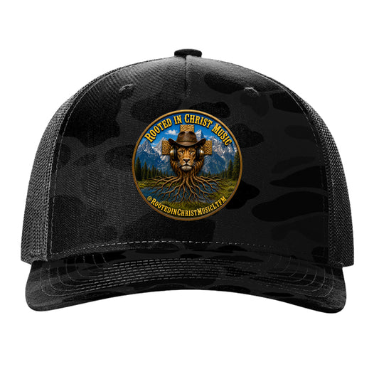 Sable Duck Camo/ Black - 112PFP - FRONT