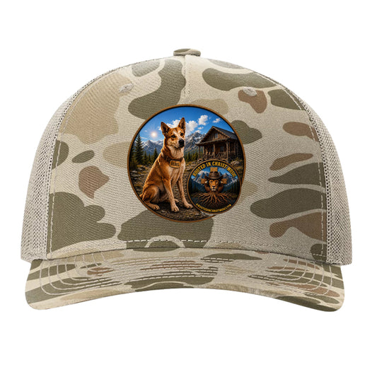 Harvest Duck Camo/ Light Tan - 112PFP - FRONT