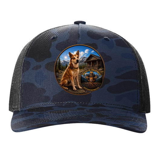 Admiral Duck Camo/ Black - 112PFP - FRONT
