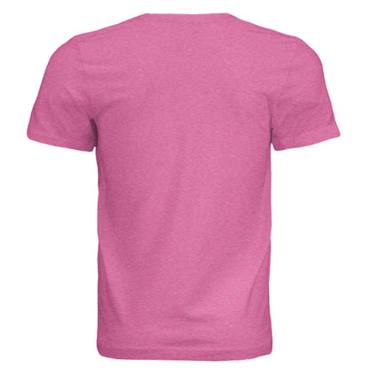 Charity Pink Triblend - 3413C - BACK