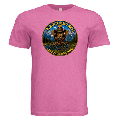 Charity Pink Triblend - 3413C - FRONT
