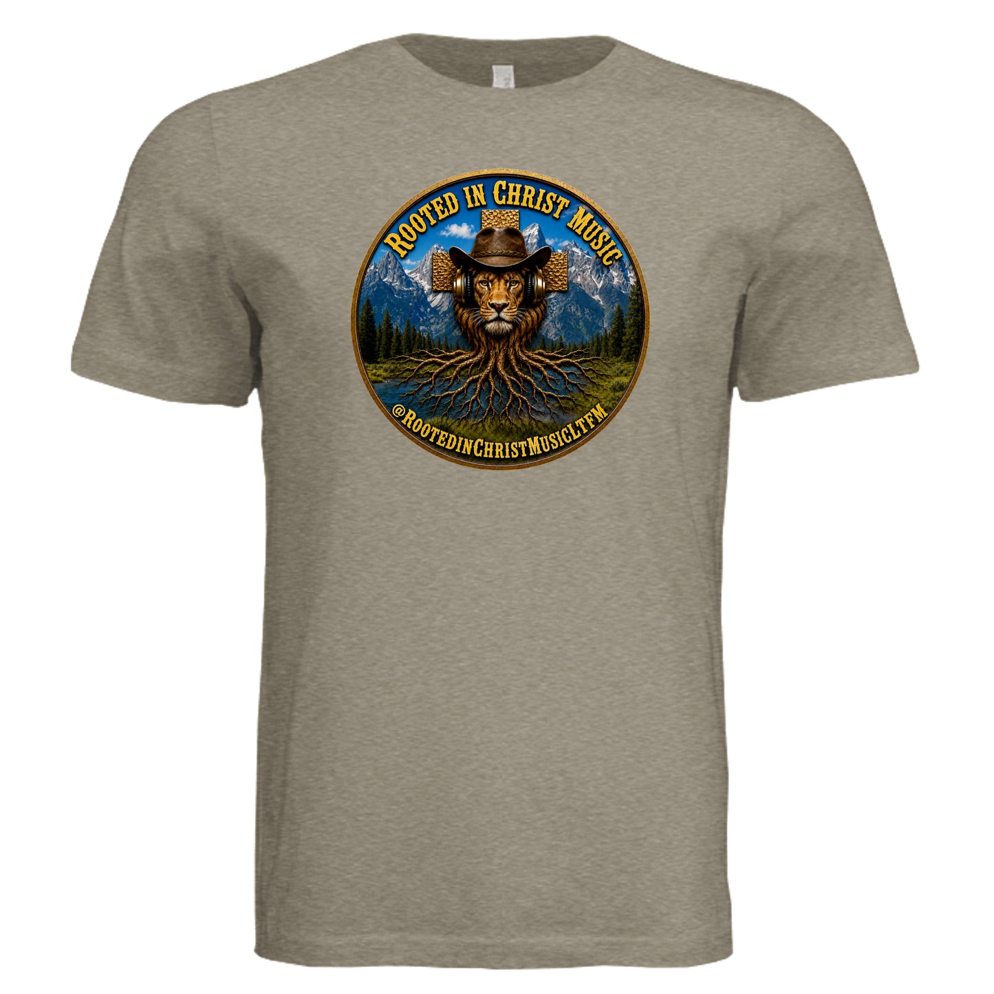 OLIVE TRIBLEND - 3413C - FRONT