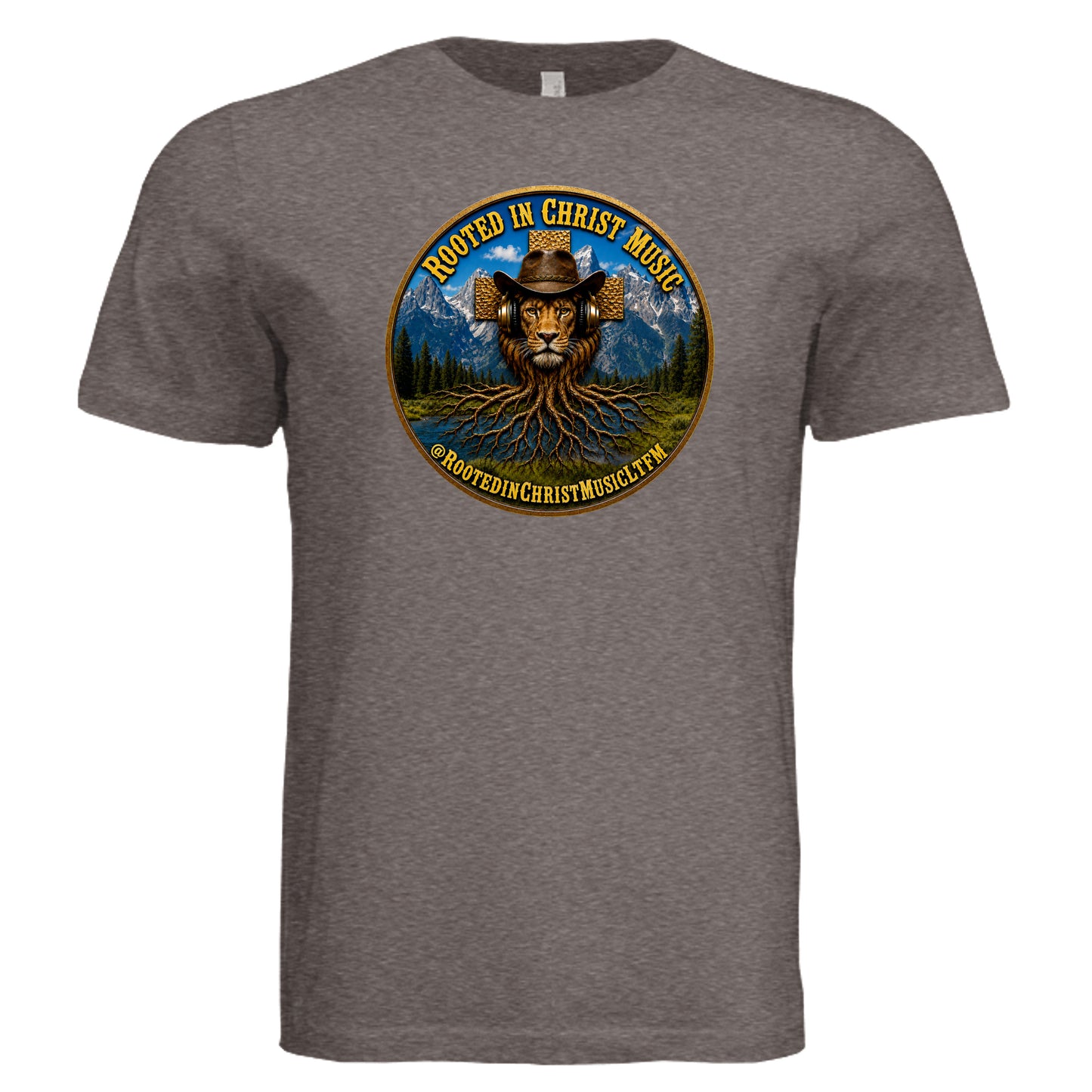 BROWN TRIBLEND - 3413C - FRONT
