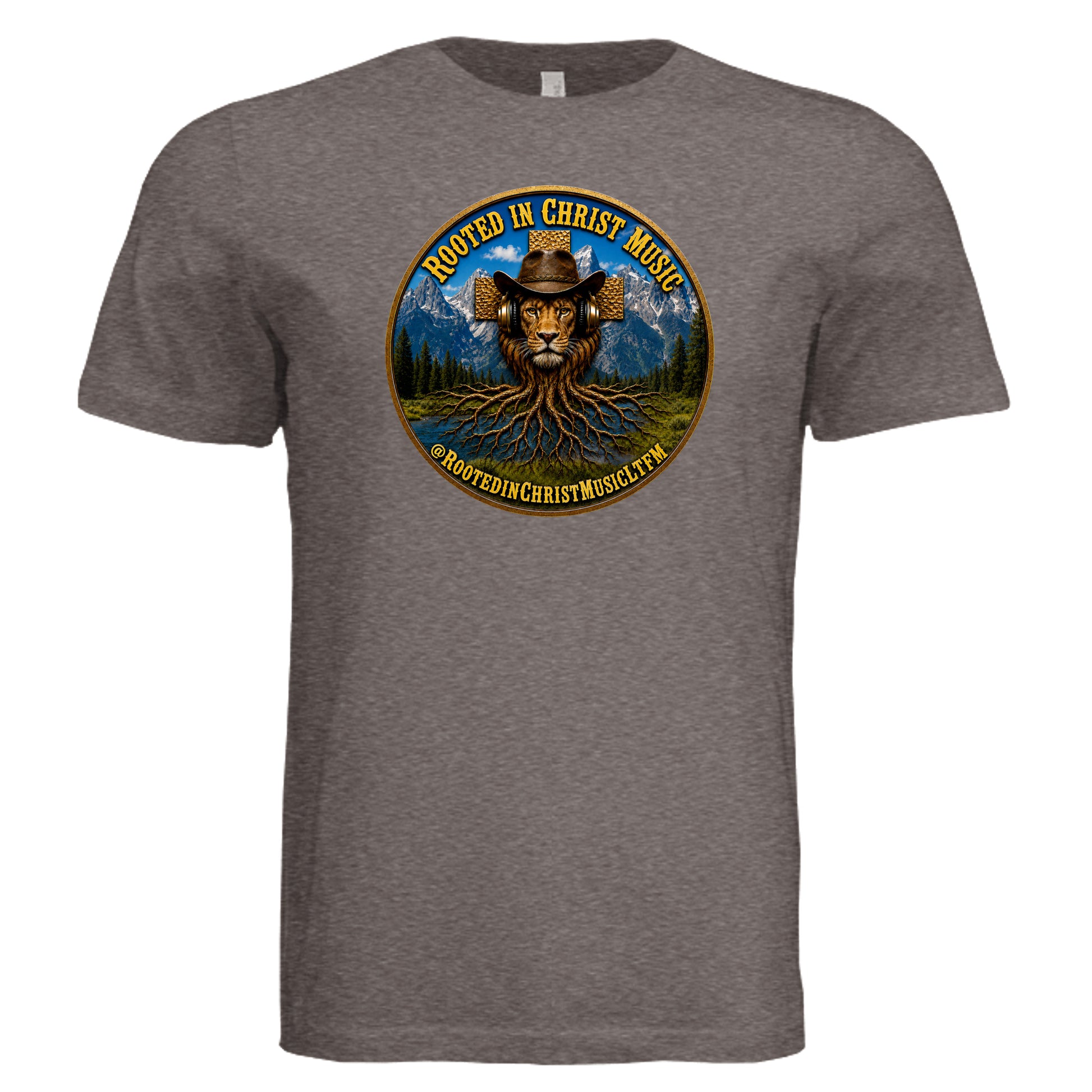 BROWN TRIBLEND - 3413C - FRONT