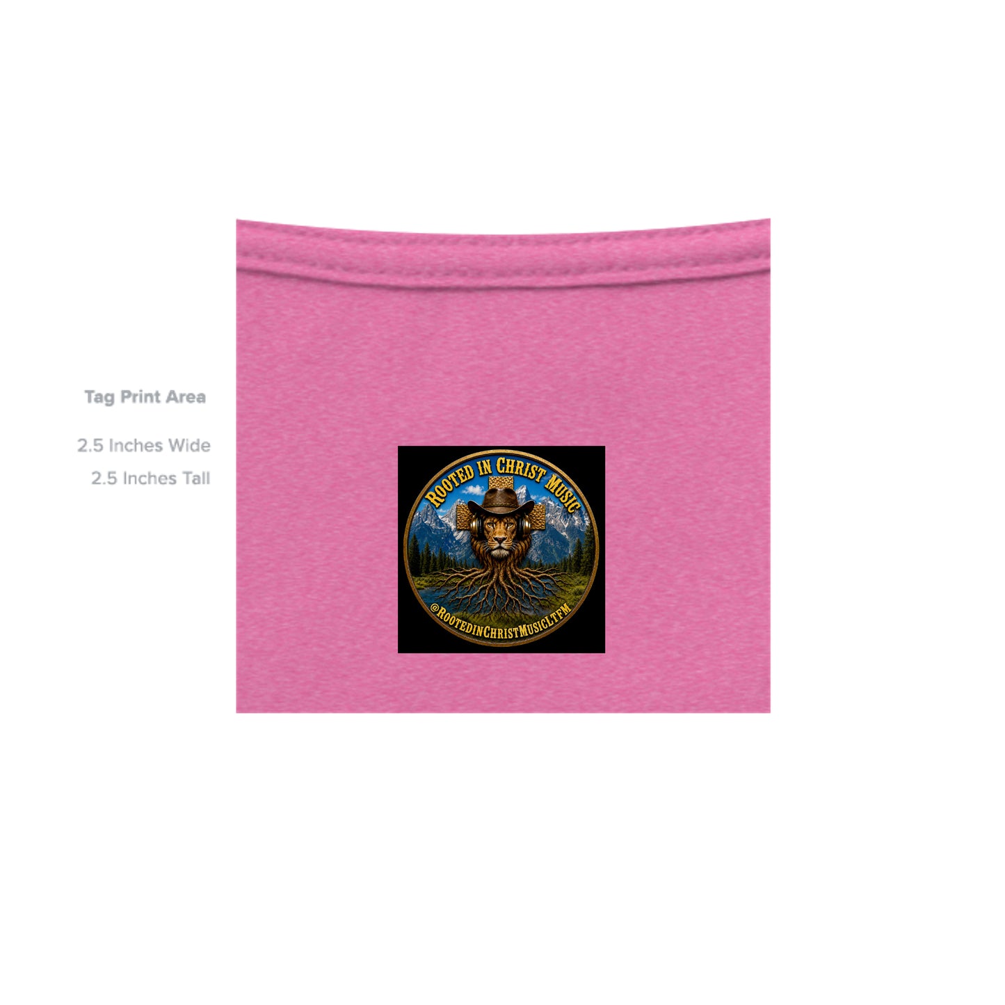Charity Pink Triblend - 3413C - INSIDE_TAG_LINE