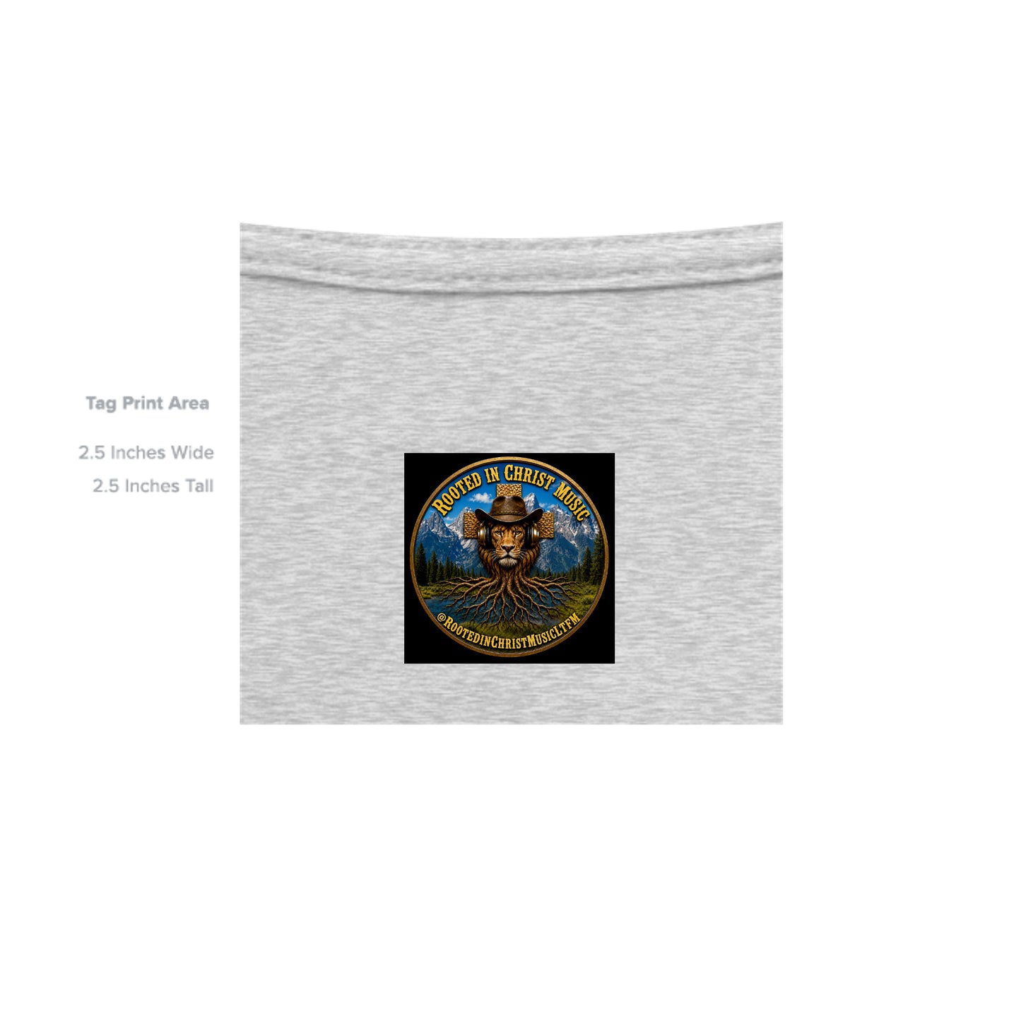 WHITE FLECK TRIBLD - 3413C - INSIDE_TAG_LINE