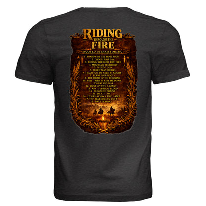 BLK HTHR TRIBLND - 3413C - BACK