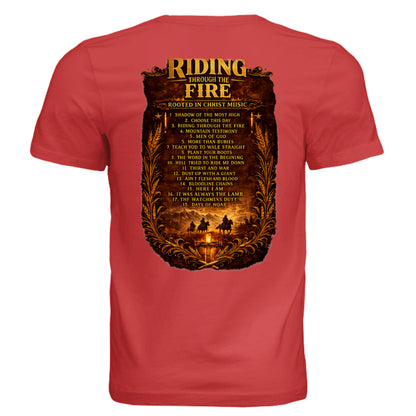 SOLID RED TRIBLN - 3413C - BACK