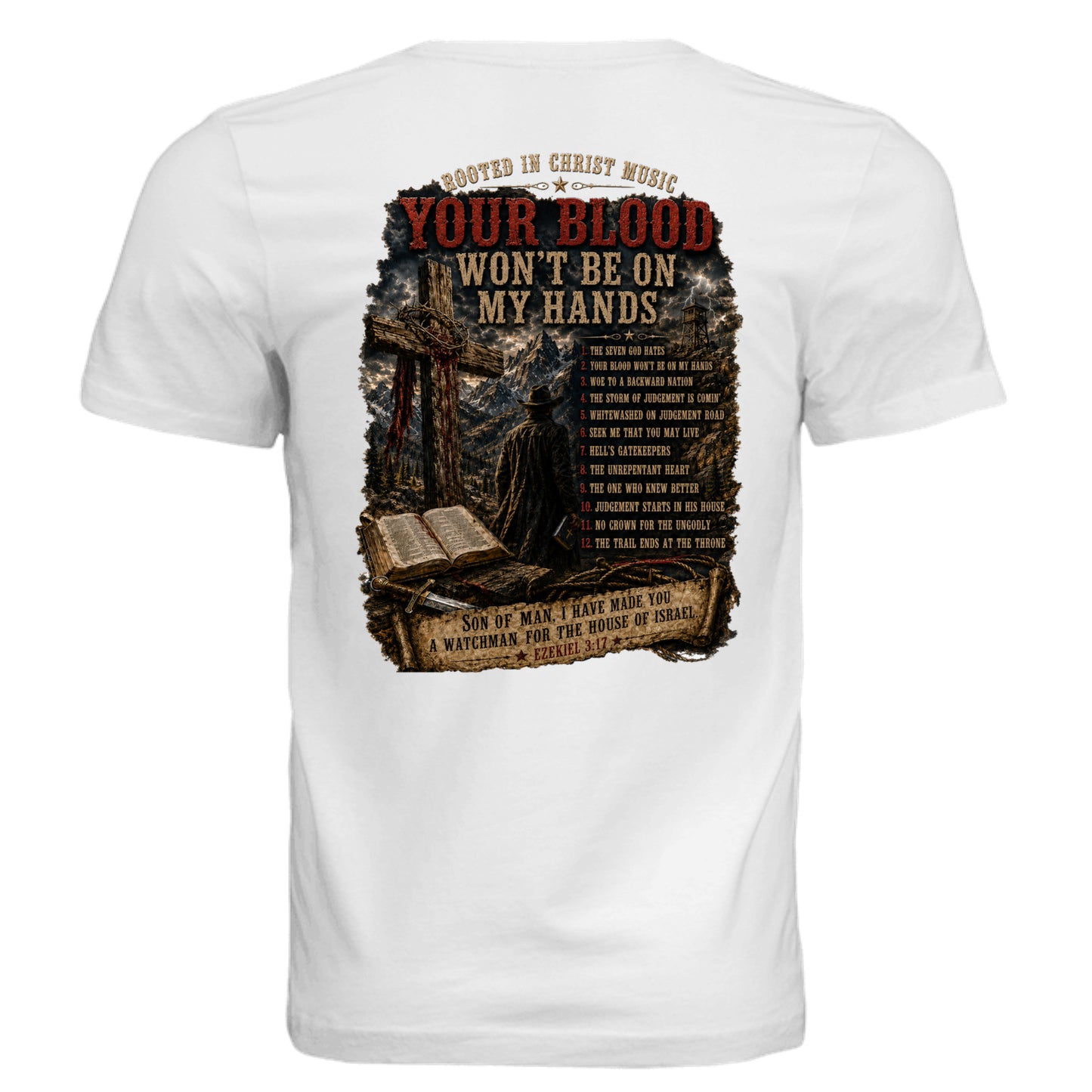 SOLID WHT TRBLND - 3413C - BACK