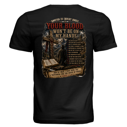 SLD BLK TRIBLEND - 3413C - BACK