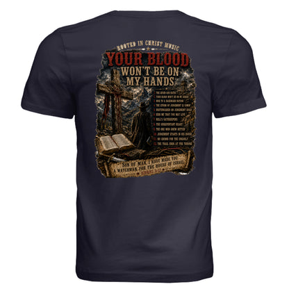 SOLID NVY TRBLND - 3413C - BACK