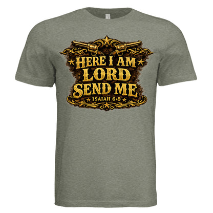 Military Green Triblend - 3413C - FRONT