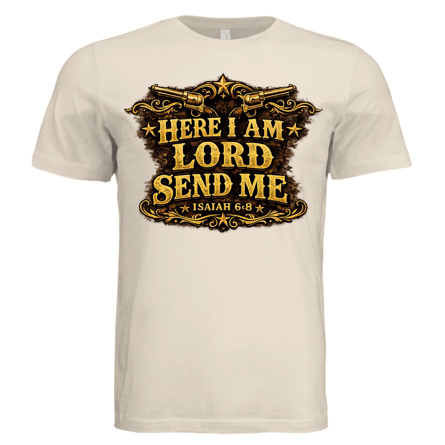 Solid Natural Triblend - 3413C - FRONT