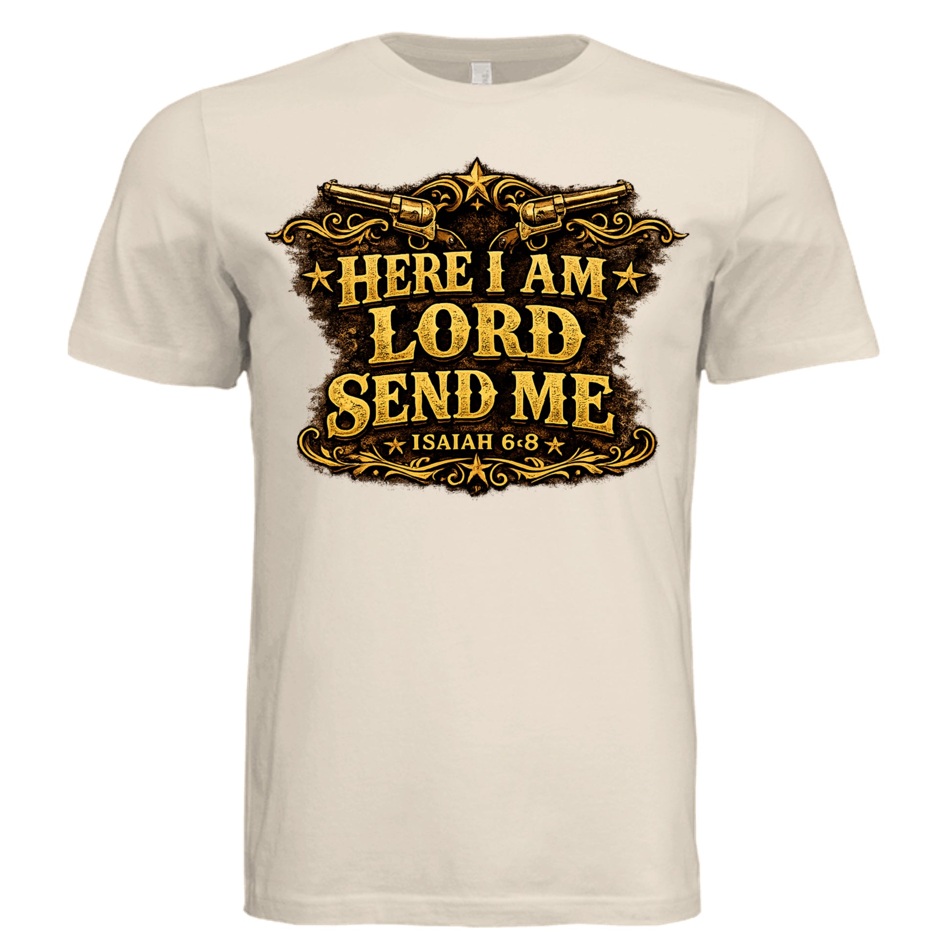 Solid Natural Triblend - 3413C - FRONT
