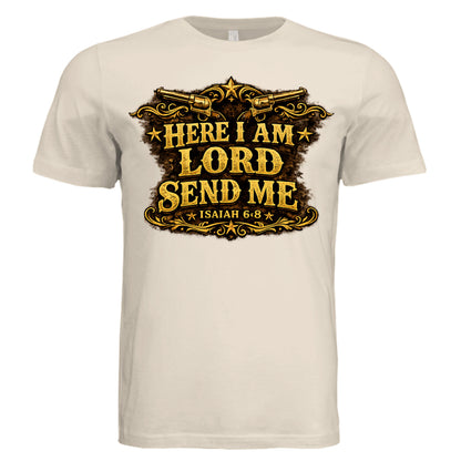 Solid Natural Triblend - 3413C - FRONT