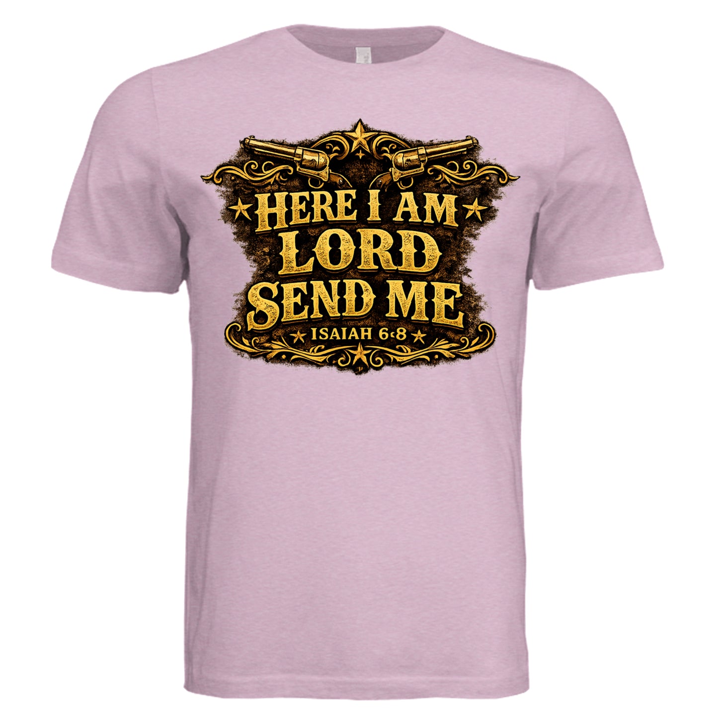 Lilac Triblend - 3413C - FRONT