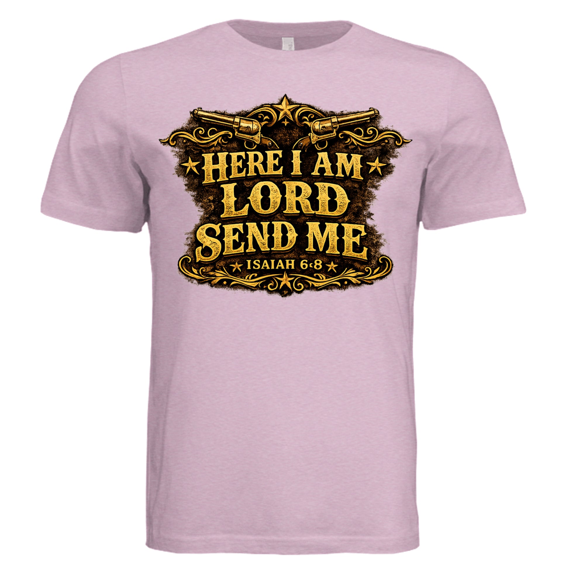 Lilac Triblend - 3413C - FRONT