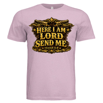 Lilac Triblend - 3413C - FRONT