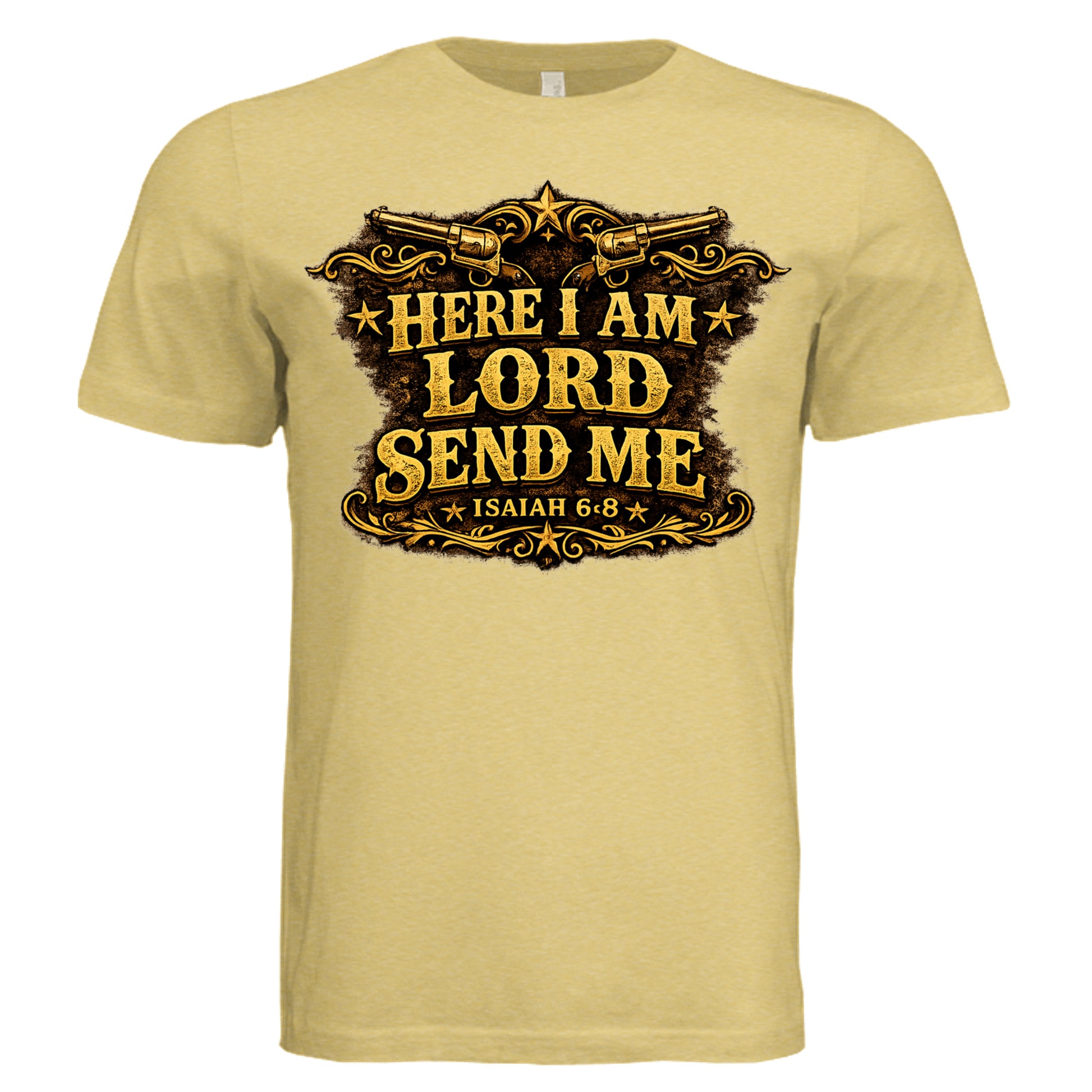 Mustard Triblend - 3413C - FRONT