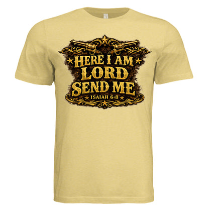 Pale Yellow Triblend - 3413C - FRONT