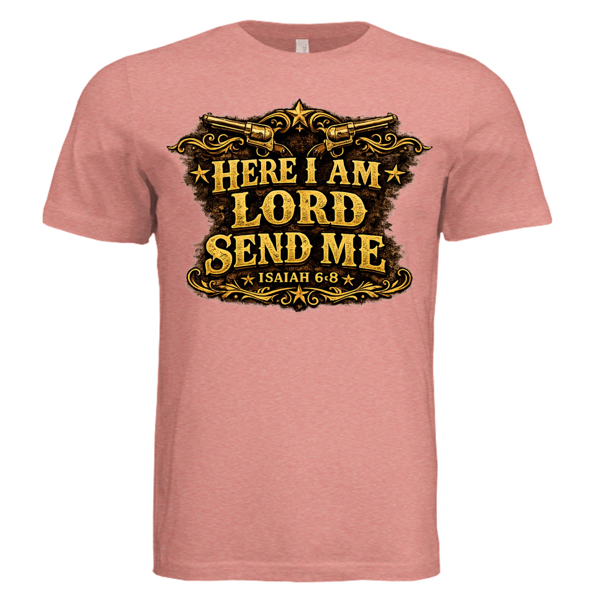 Sunset Triblend - 3413C - FRONT