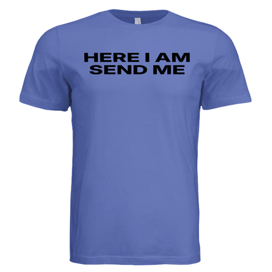 Solid True Royal Triblend - 3413C - FRONT