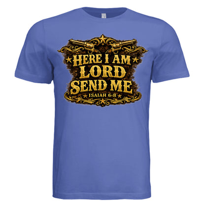 Solid True Royal Triblend - 3413C - FRONT
