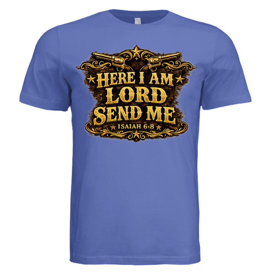 Solid True Royal Triblend - 3413C - FRONT