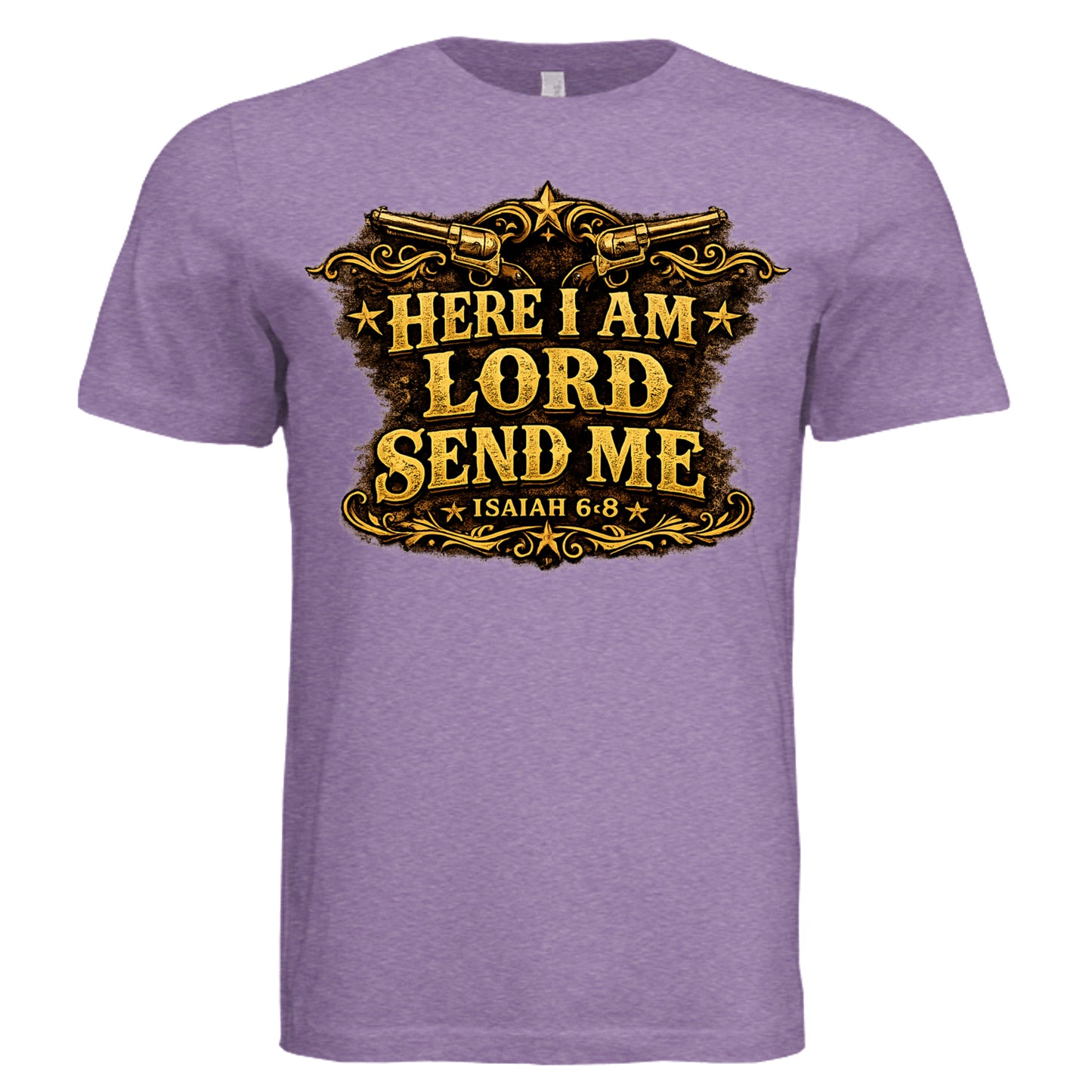 PURPLE TRIBLEND - 3413C - FRONT