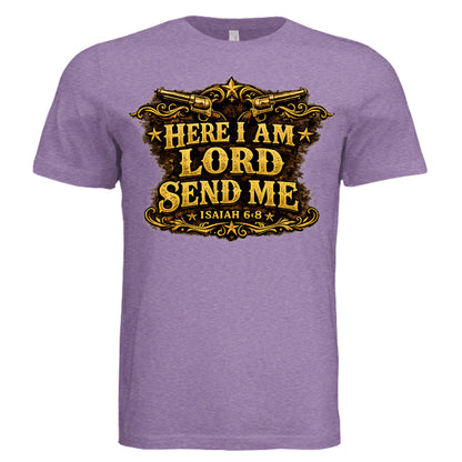 PURPLE TRIBLEND - 3413C - FRONT
