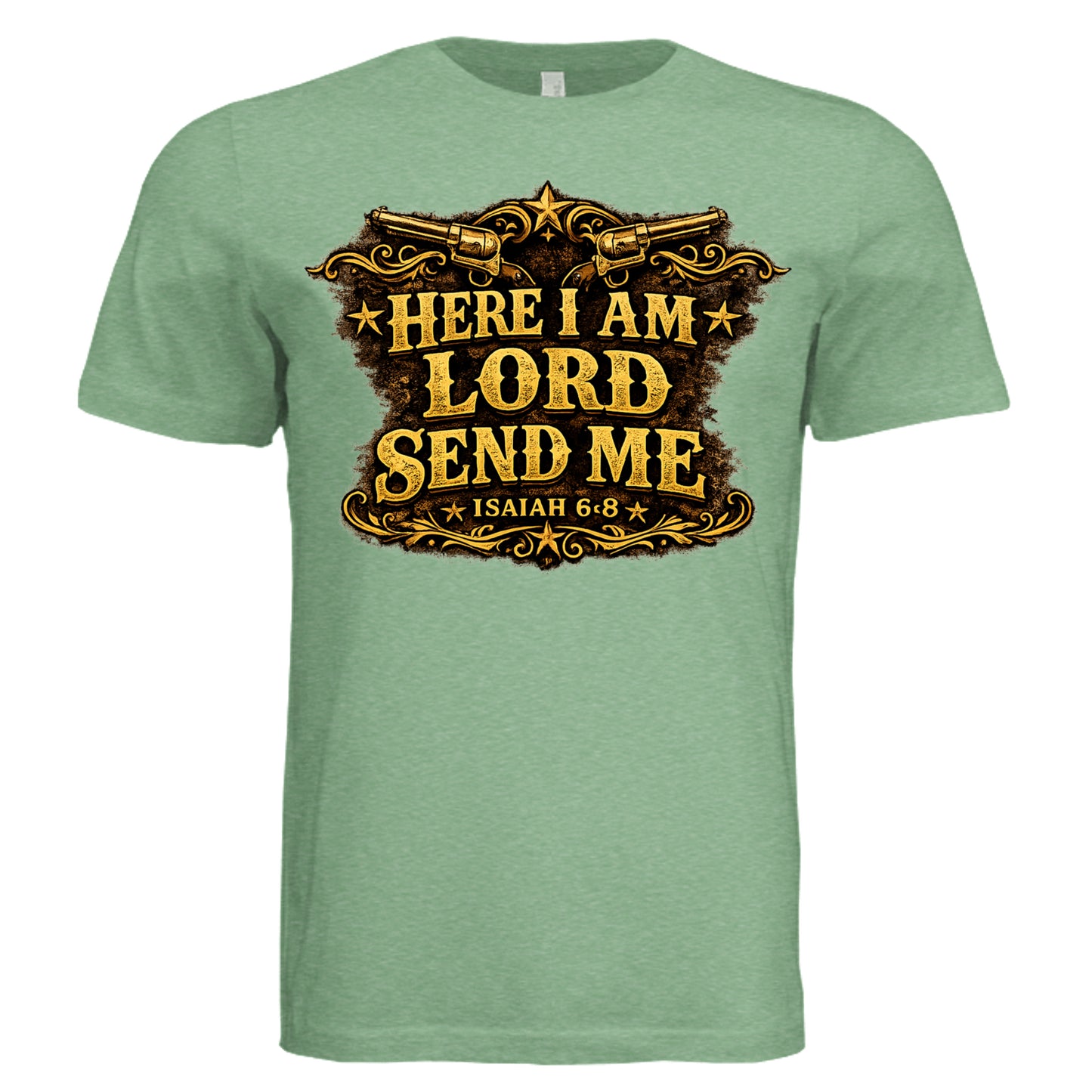 GREEN TRIBLEND - 3413C - FRONT