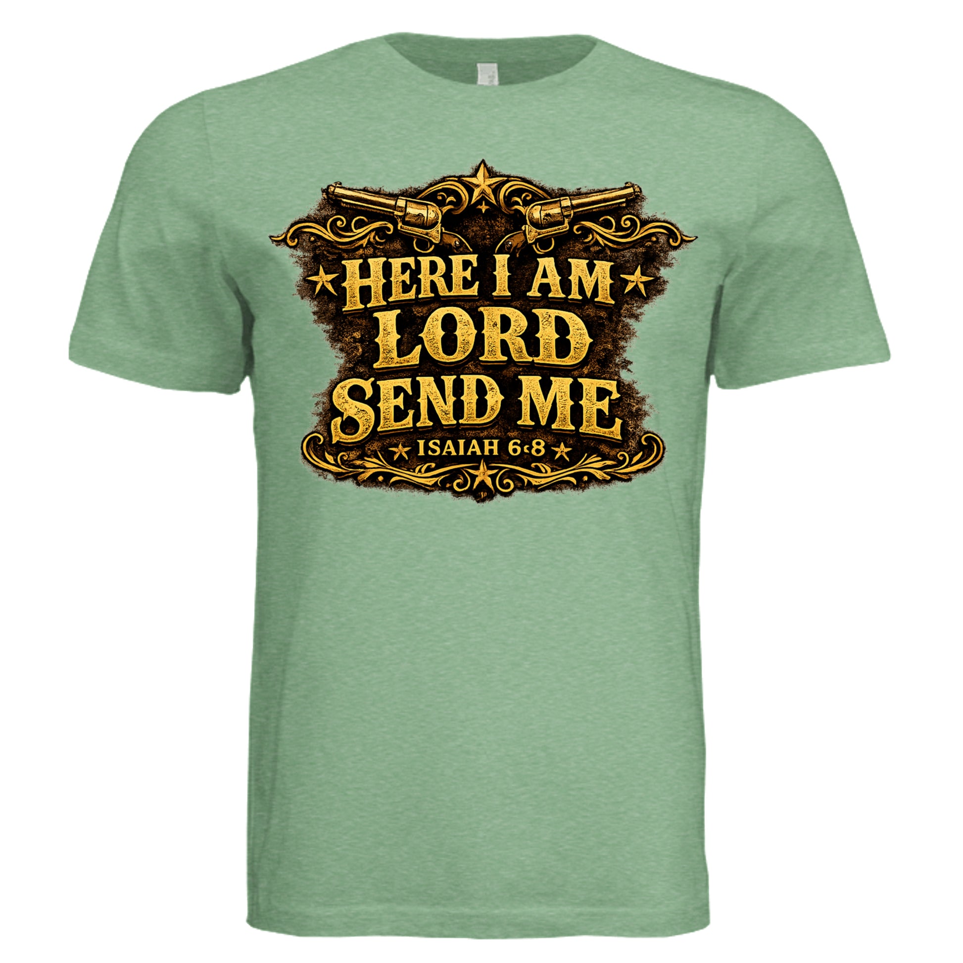 GREEN TRIBLEND - 3413C - FRONT