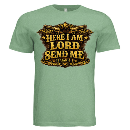 GREEN TRIBLEND - 3413C - FRONT