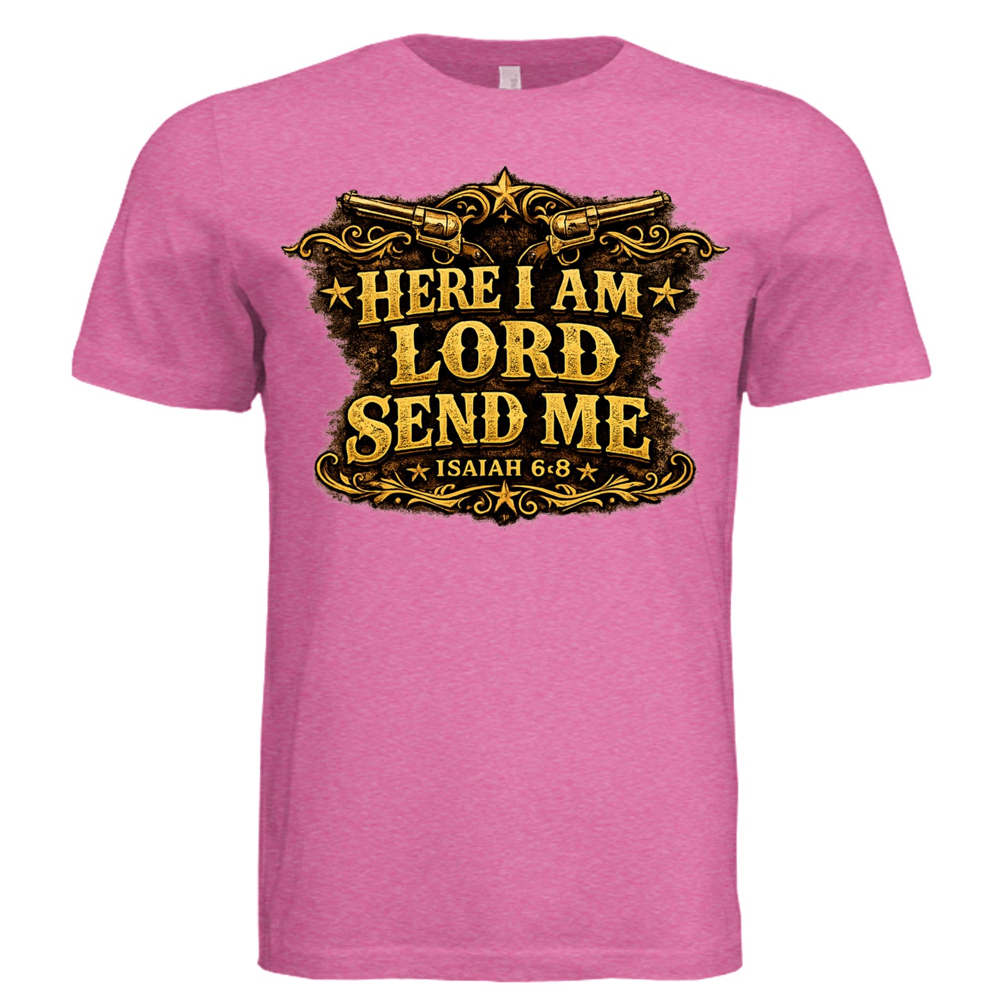 Charity Pink Triblend - 3413C - FRONT