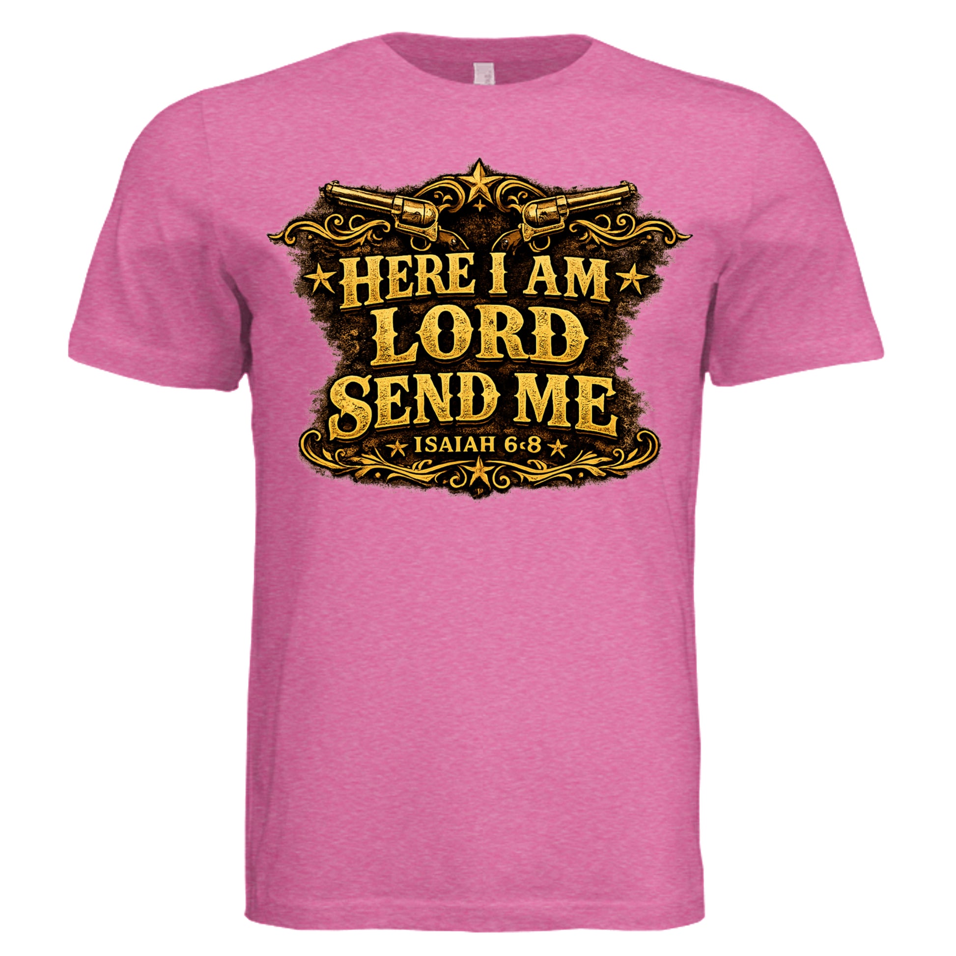Charity Pink Triblend - 3413C - FRONT