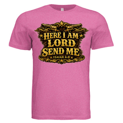 Charity Pink Triblend - 3413C - FRONT