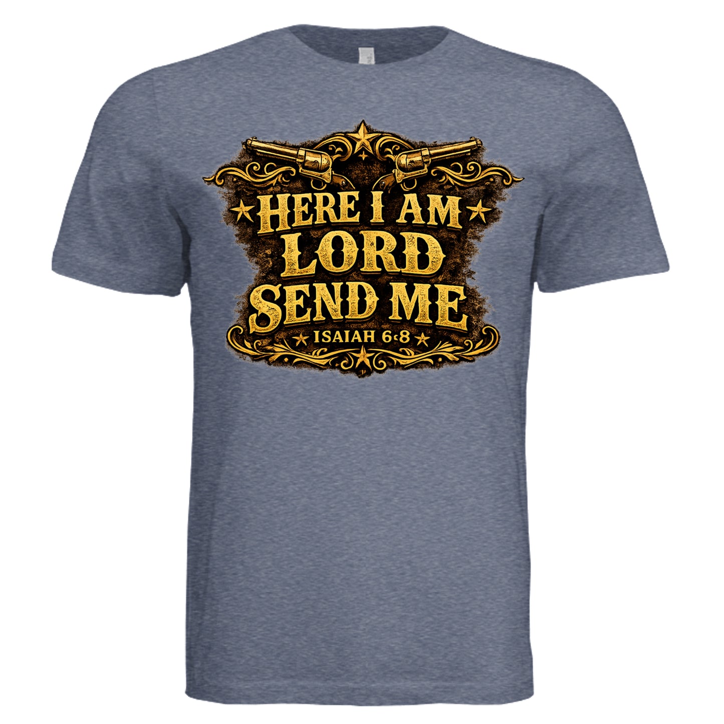 NAVY TRIBLEND - 3413C - FRONT