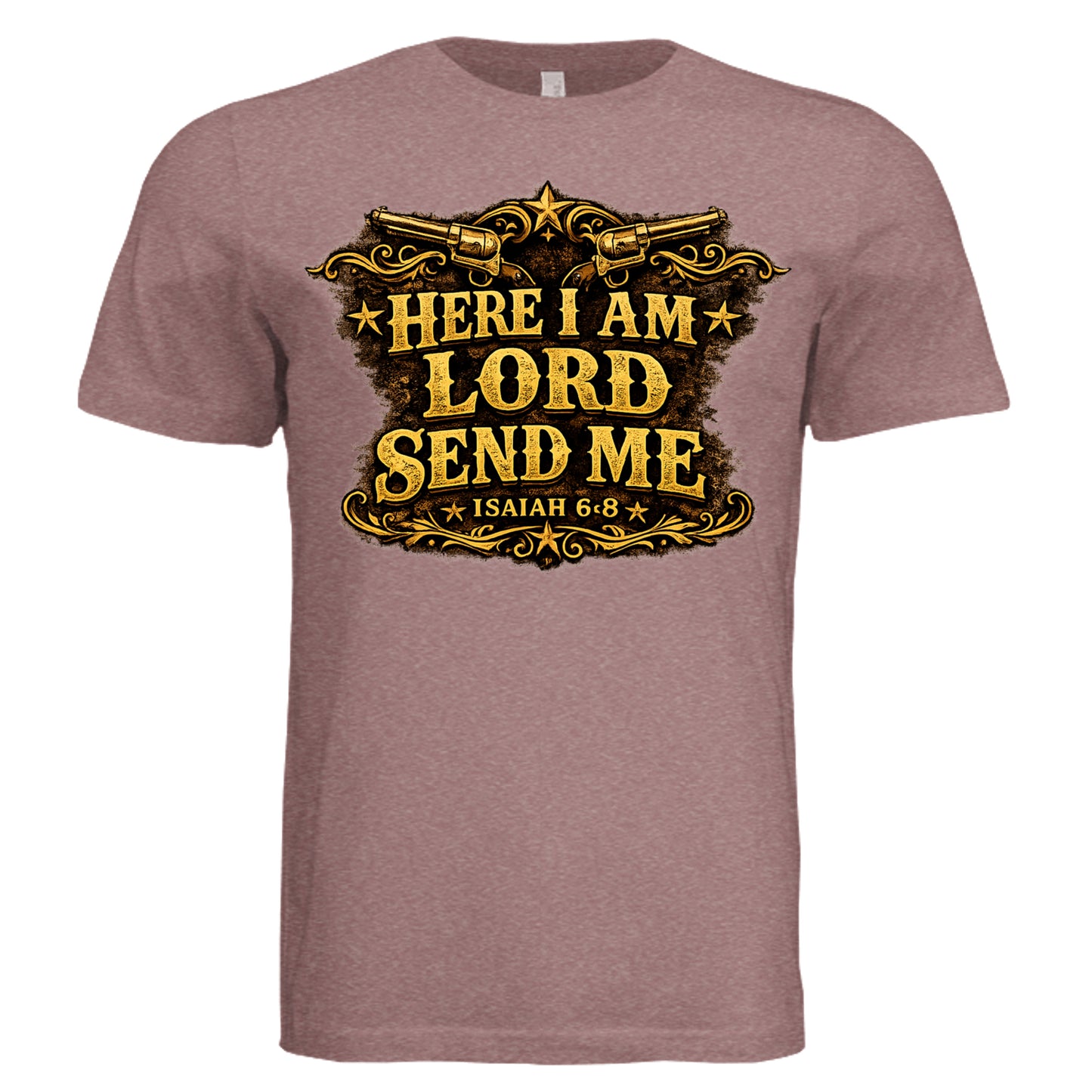 MAUVE TRIBLEND - 3413C - FRONT