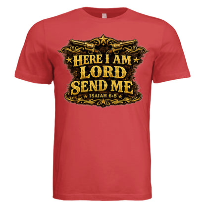 SOLID RED TRIBLN - 3413C - FRONT
